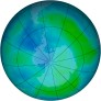 Antarctic Ozone 2012-02-23
